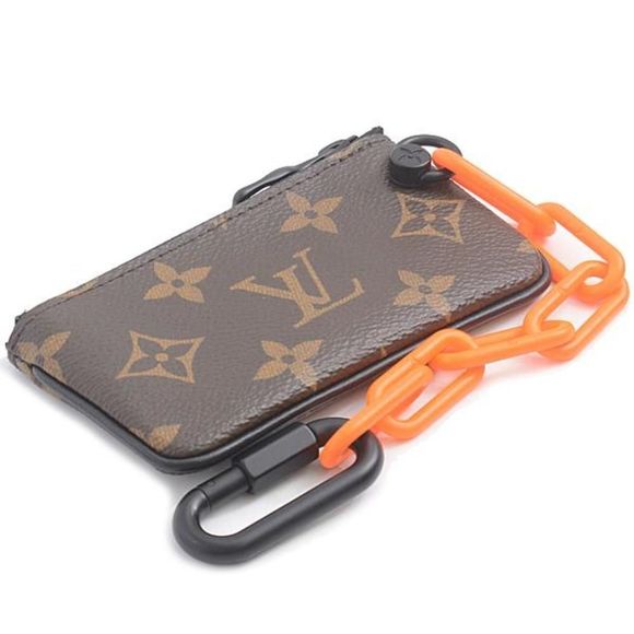 Louis Vuitton Monogram Solar Ray Pochette Cle Coin Case Virgil Abloh Wallet - Picture 3 of 9